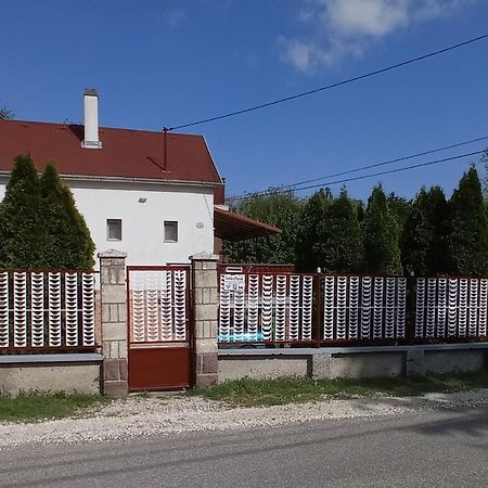 Vizkoezeli 2-5 Fos Nyaralo Abrahamhegy Villa Eksteriør bilde