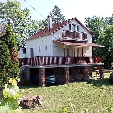 Vizkoezeli 2-5 Fos Nyaralo Abrahamhegy Villa Eksteriør bilde
